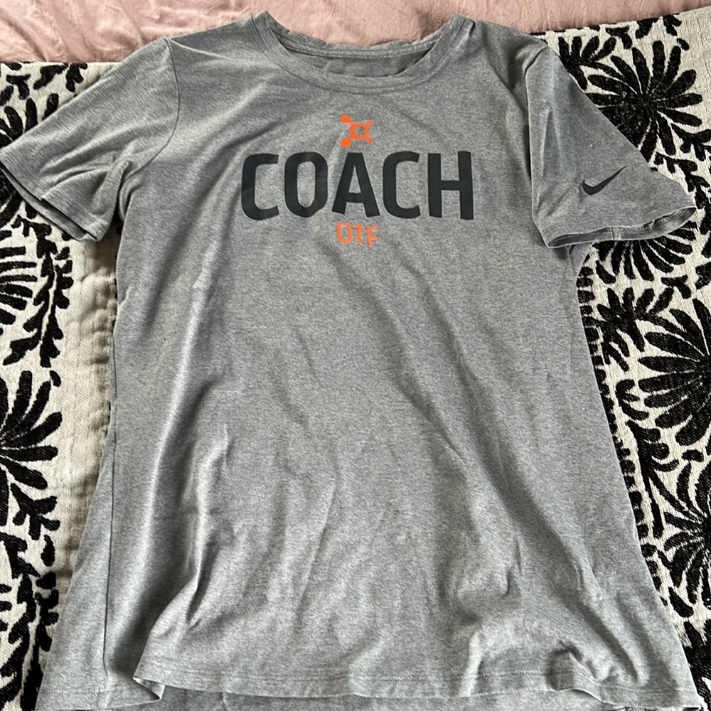 Orangetheory Coach Nike Tee